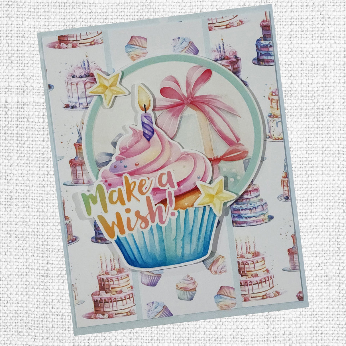 Birthday Fun 6x8" Quick Cards Die Cuts 34755 - Paper Rose Studio