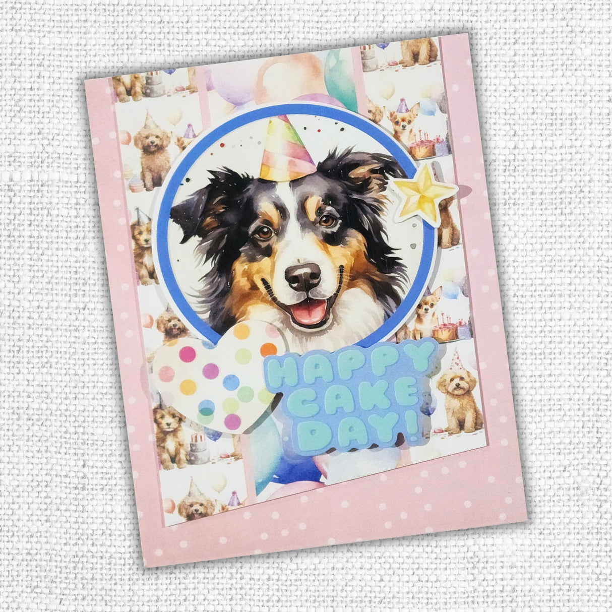 Birthday Fun 6x8" Quick Cards Die Cuts 34755 - Paper Rose Studio