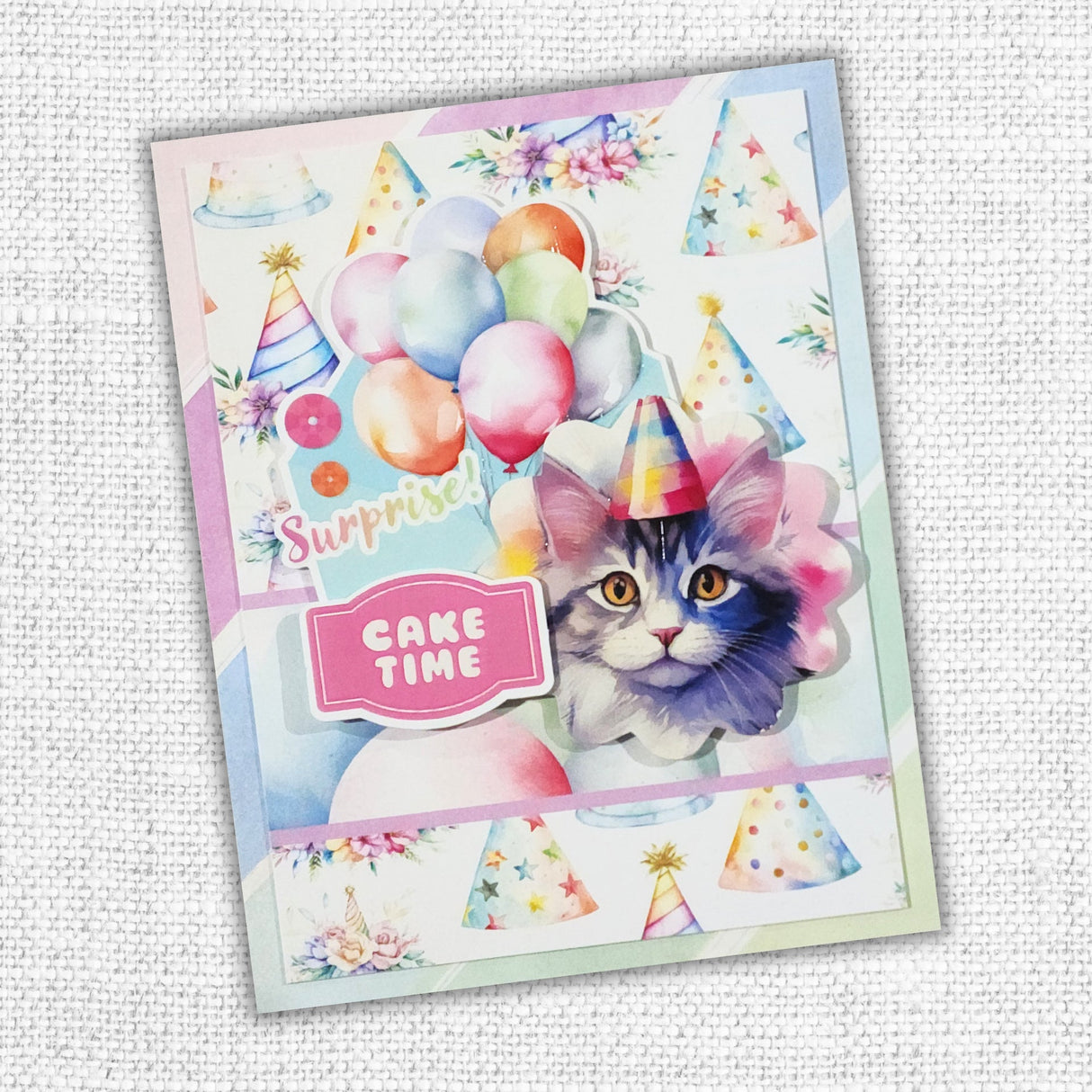 Birthday Fun 6x8" Quick Cards Die Cuts 34755 - Paper Rose Studio
