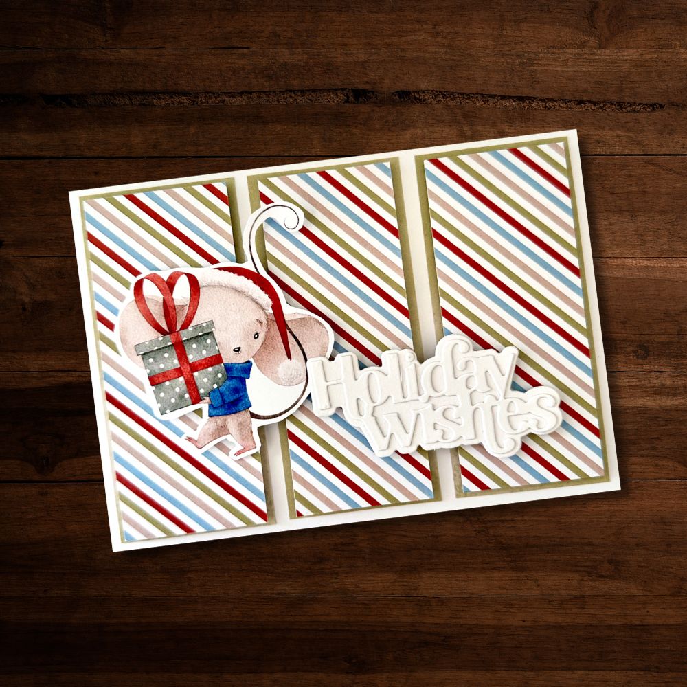 Christmas Friends Die Cuts 30564 - Paper Rose Studio