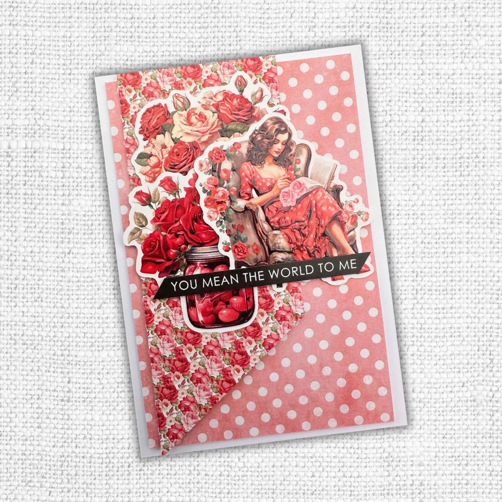 Candy Kisses Basics 12x12 Paper Collection 31413 - Paper Rose Studio