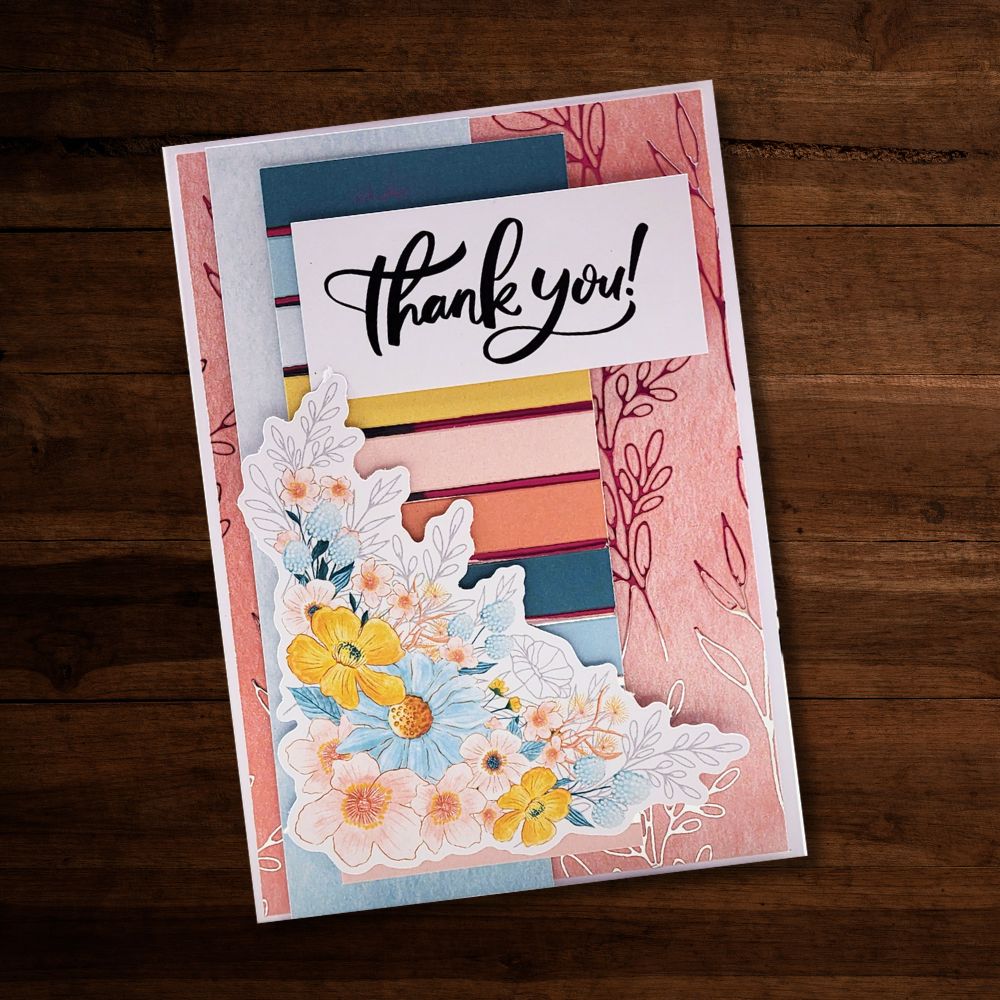 Maya's Garden Die Cuts 30594 - Paper Rose Studio