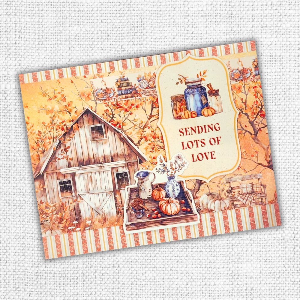 Golden Days Embossed Die Cuts 35302 - Paper Rose Studio