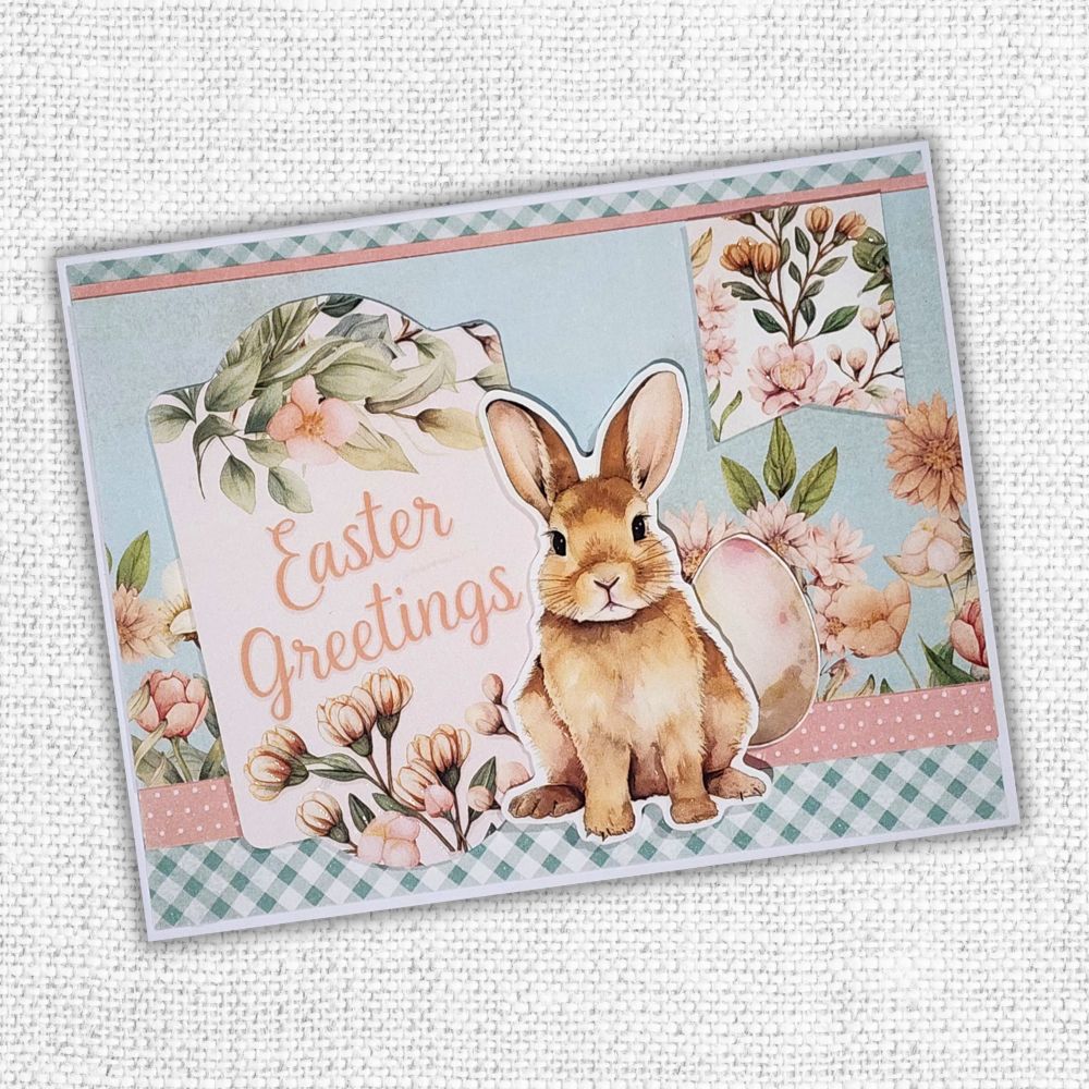 Papercuts Cardmaking Kit - Easter Memories 34119 - Paper Rose Studio