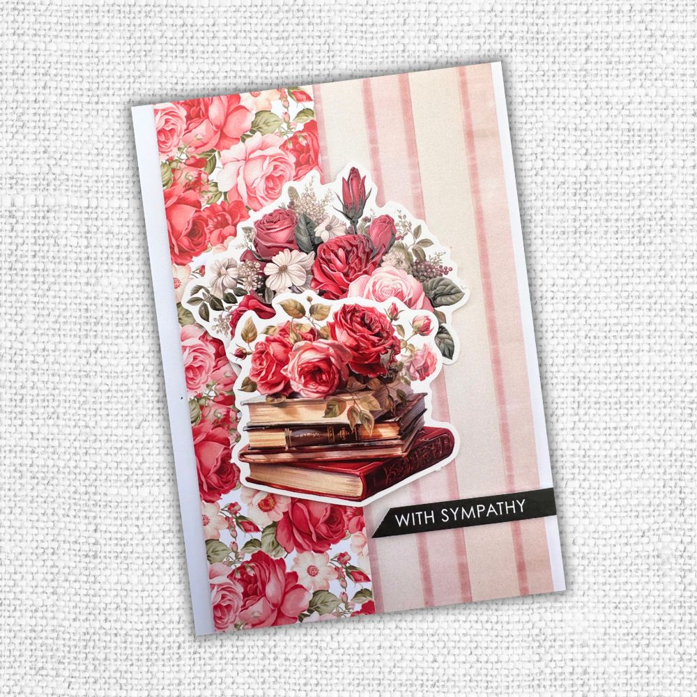 Candy Kisses Basics 12x12 Paper Collection 31413 - Paper Rose Studio