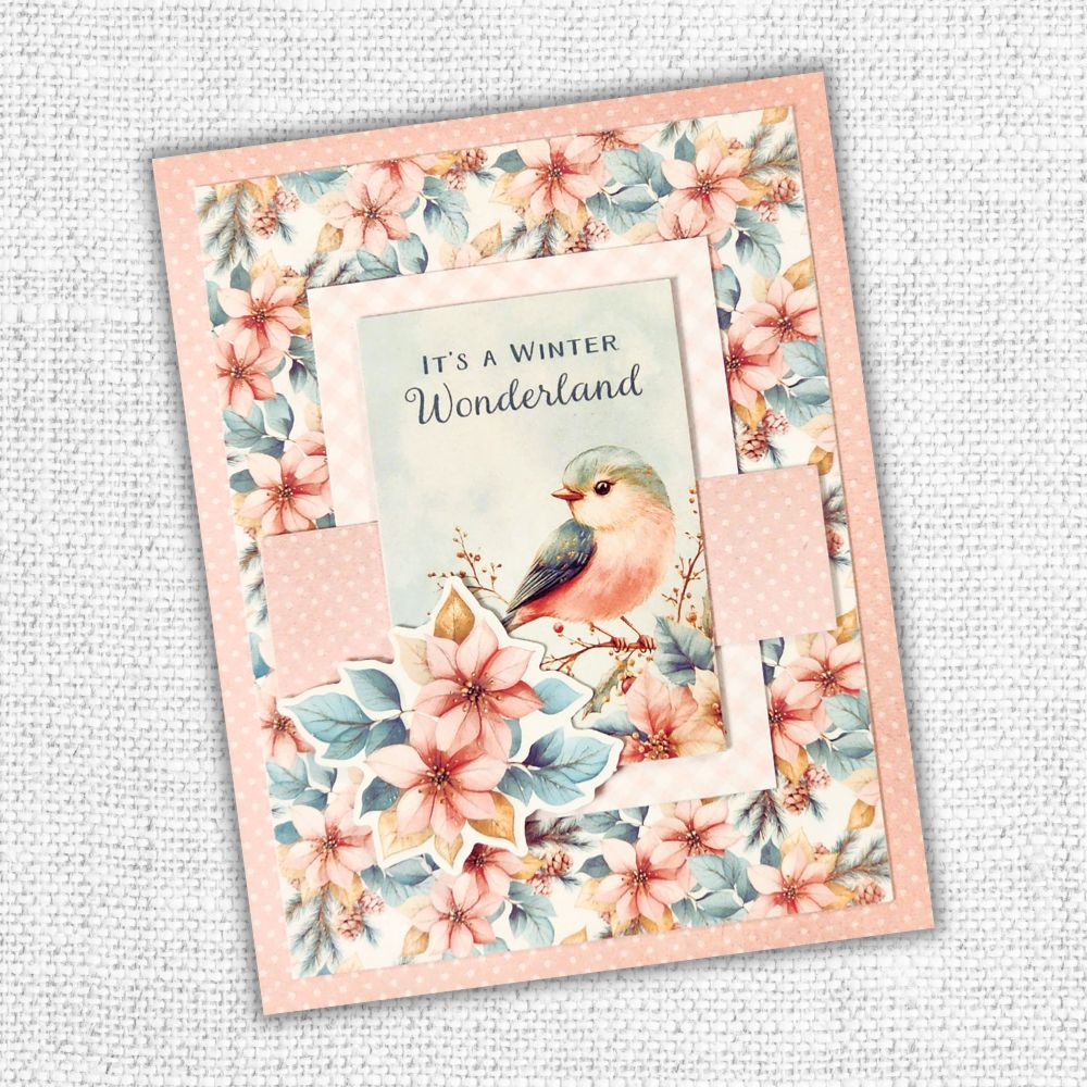 Papercuts Cardmaking Kit - July 2025 Fairytale Christmas 35244 - Paper Rose Studio