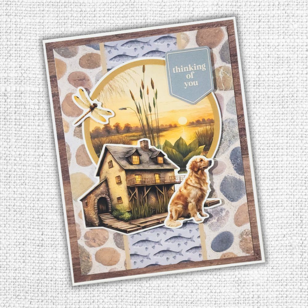 Lakeside Memories 6x8" Quick Cards Collection 34743 - Paper Rose Studio