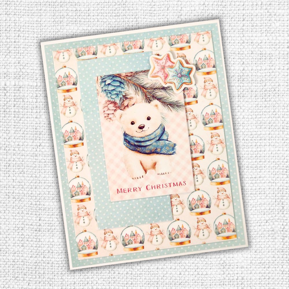 Papercuts Cardmaking Kit - July 2025 Fairytale Christmas 35244 - Paper Rose Studio