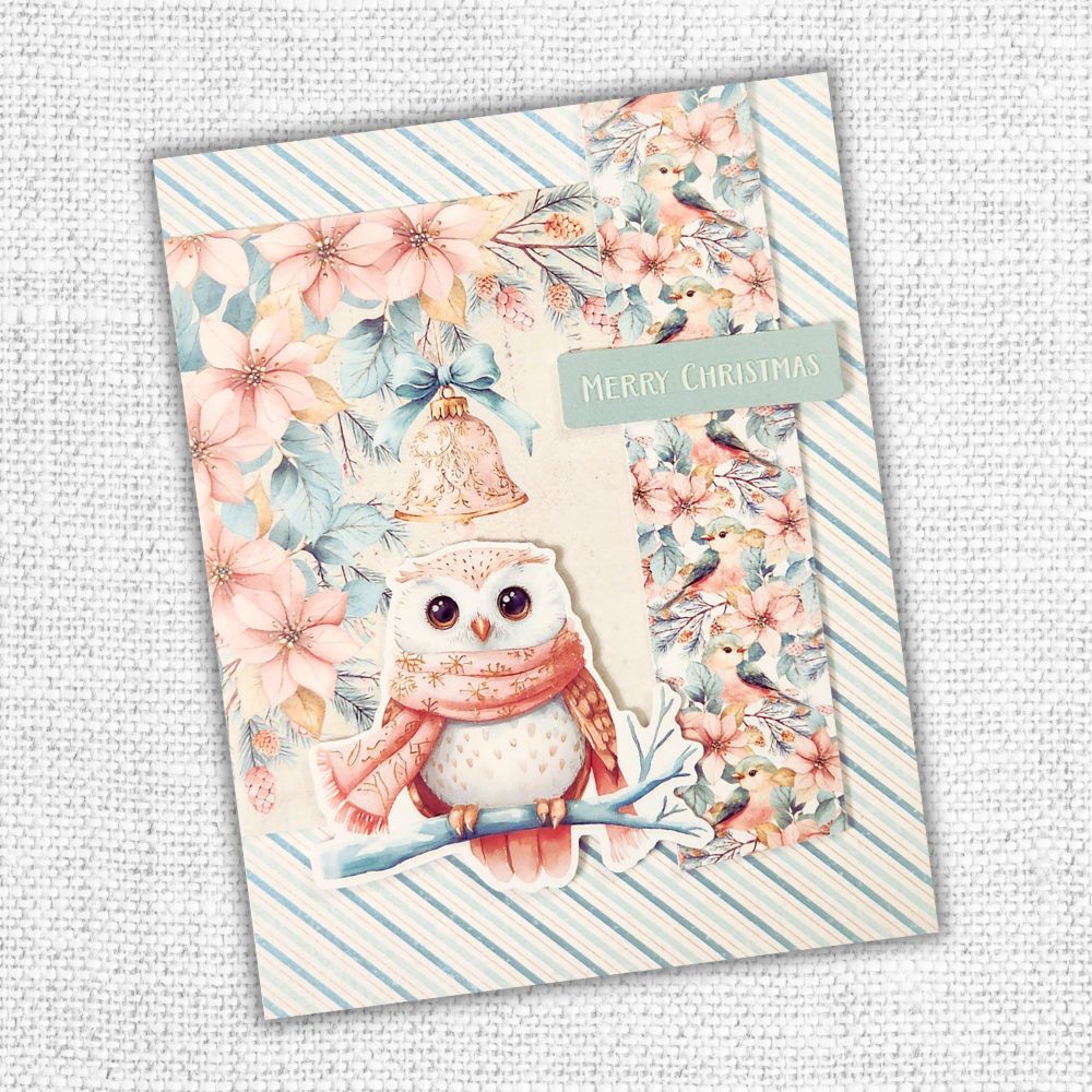 Papercuts Cardmaking Kit - July 2025 Fairytale Christmas 35244 - Paper Rose Studio