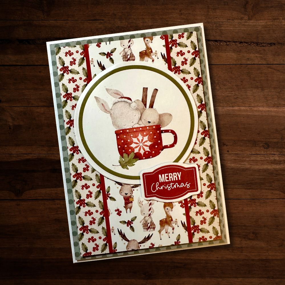 Christmas Friends 6x6 Paper Collection 30591 - Paper Rose Studio