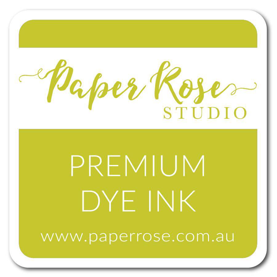 18807 - Lime Ink Cube - Paper Rose Studio