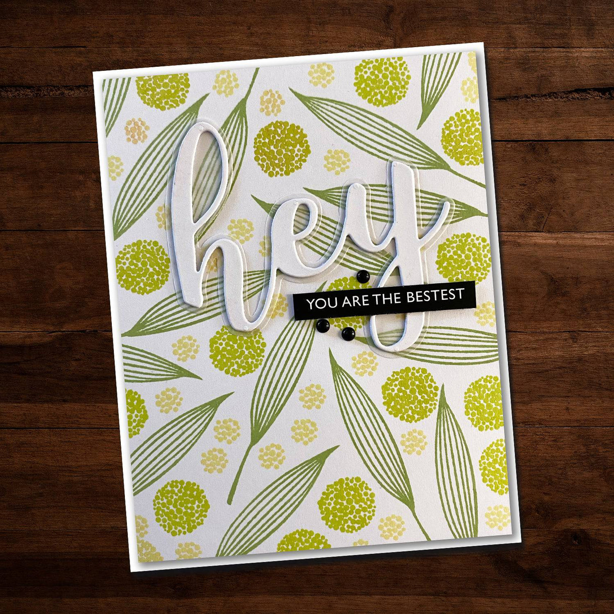 18807 - Lime Ink Cube - Paper Rose Studio