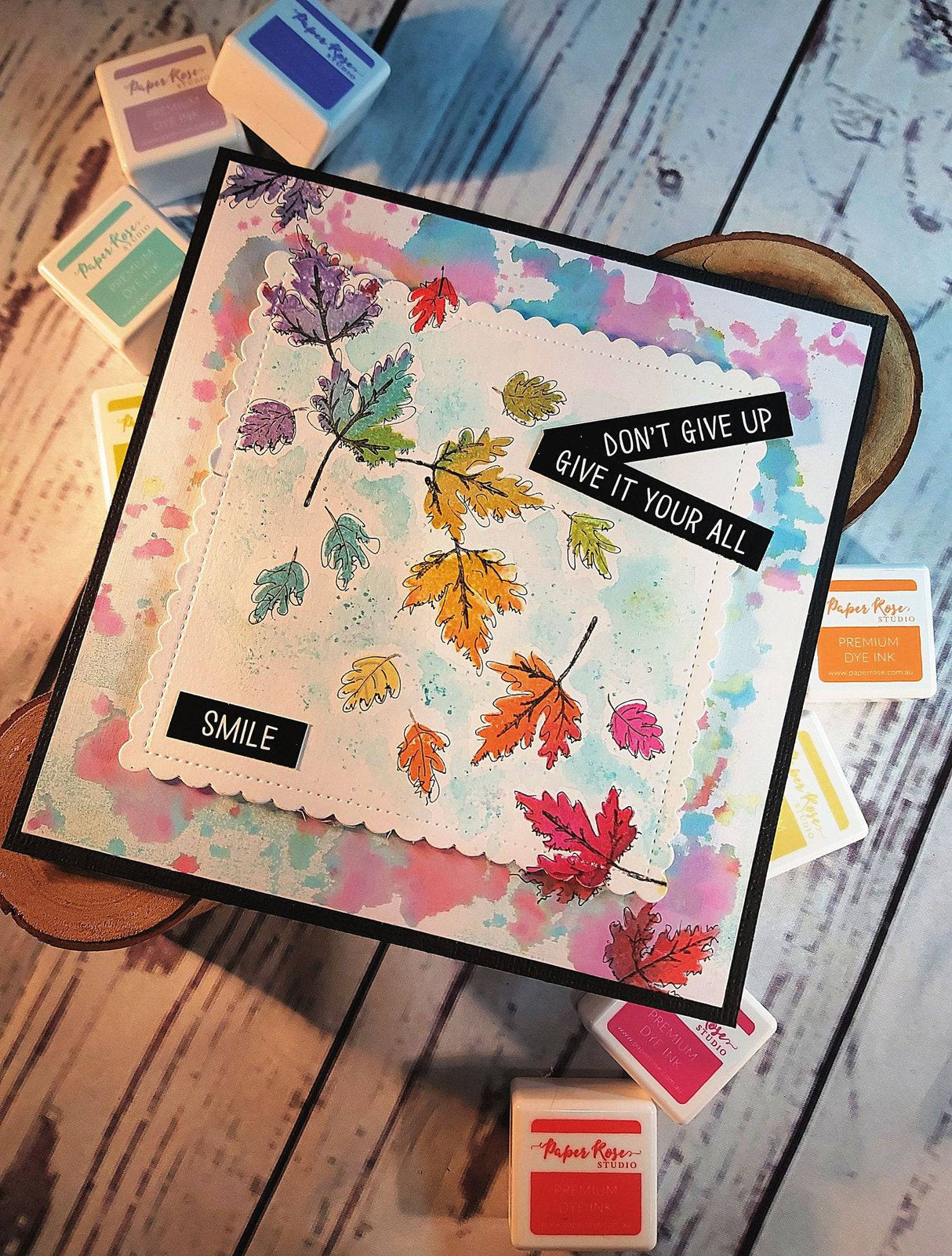 18837 - Full Set of Ink Cubes - Paper Rose Studio