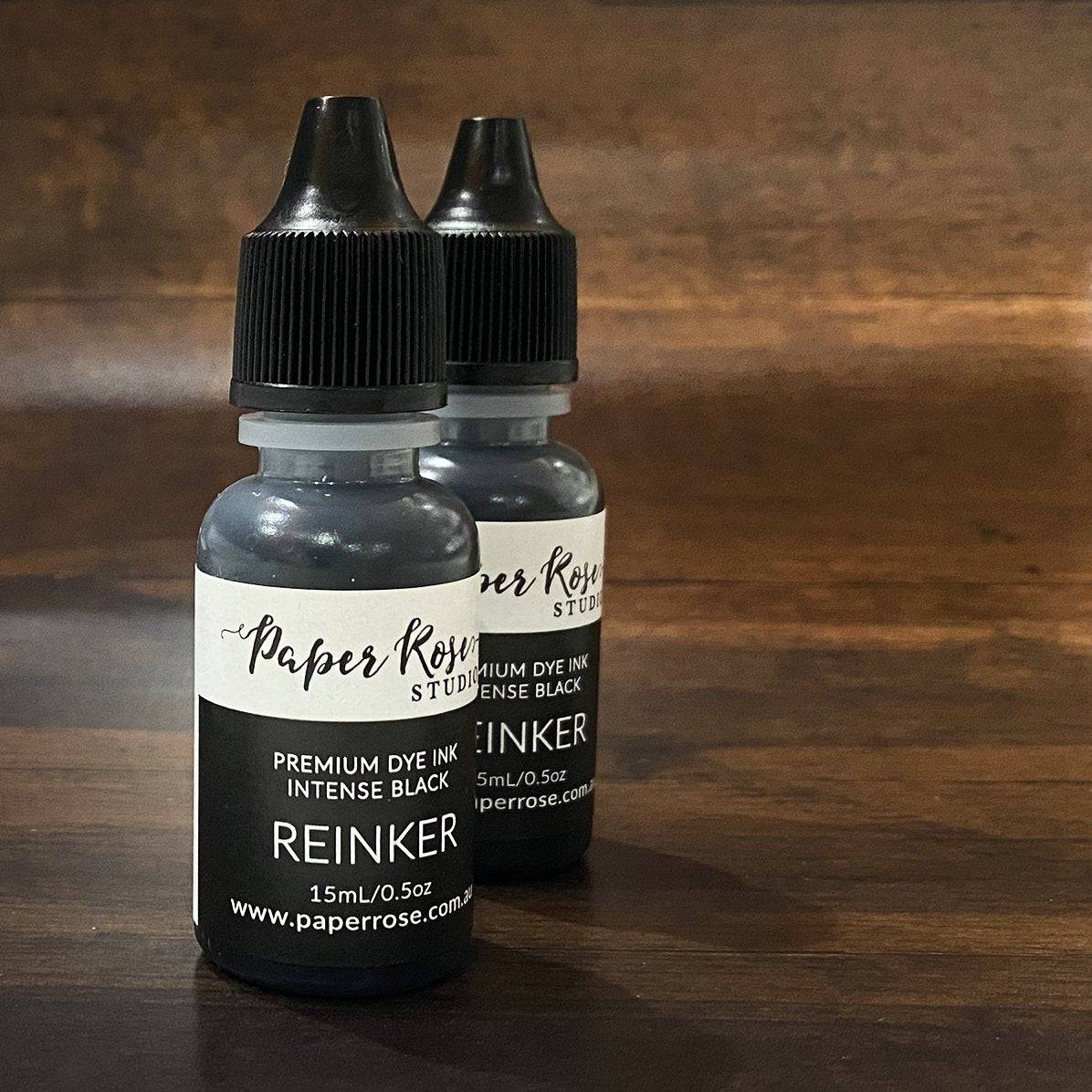 19769 - Black Premium Dye Reinker - Paper Rose Studio
