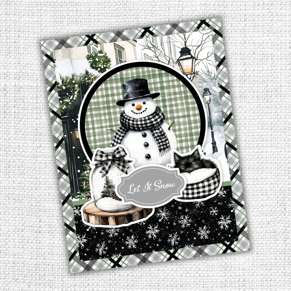 Mistletoe Market 6x6 Paper Collection 37009
