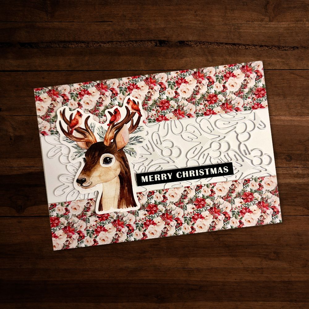 Merry Little Christmas 6x6 Paper Collection 30480 - Paper Rose Studio