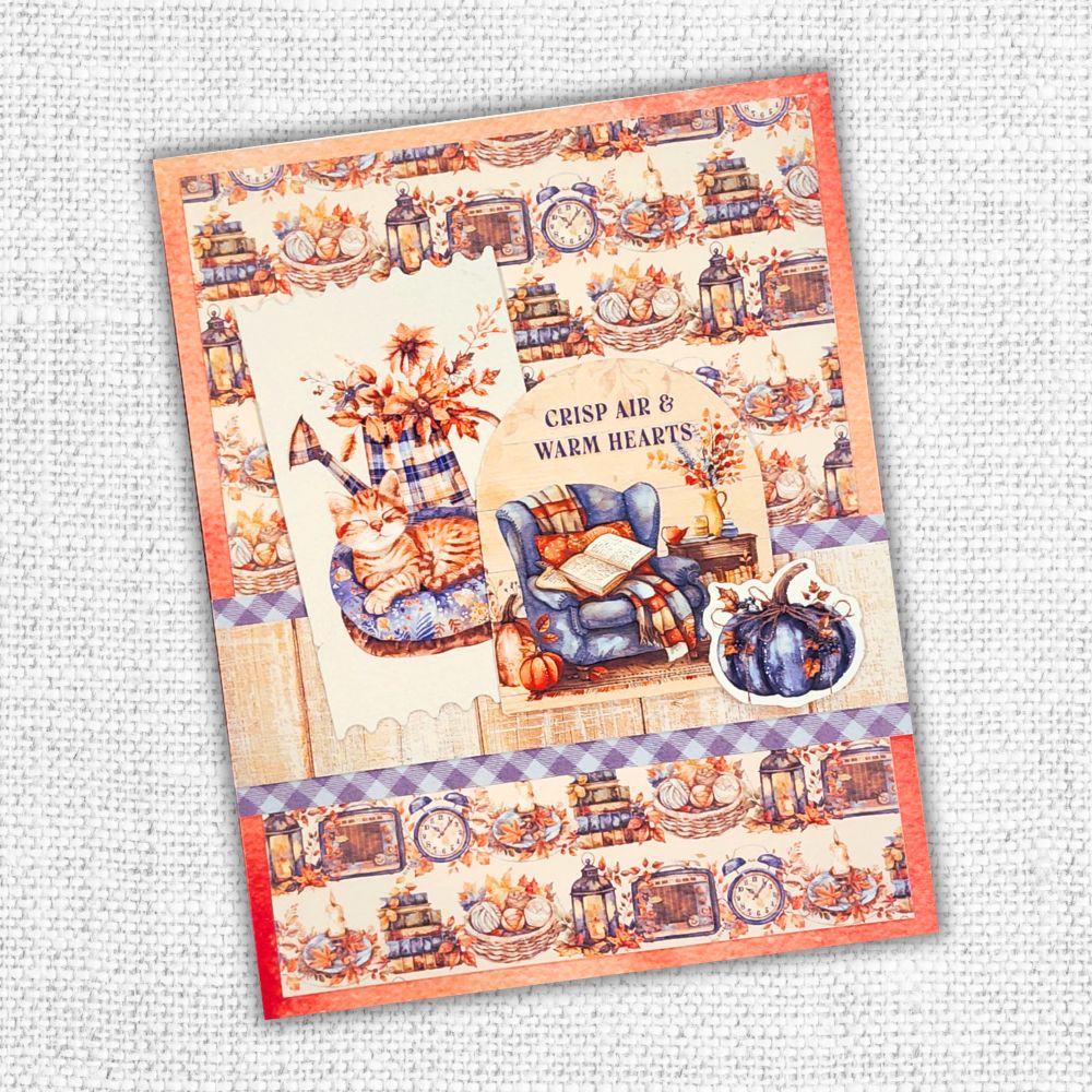 Golden Days Embossed Die Cuts 35302 - Paper Rose Studio