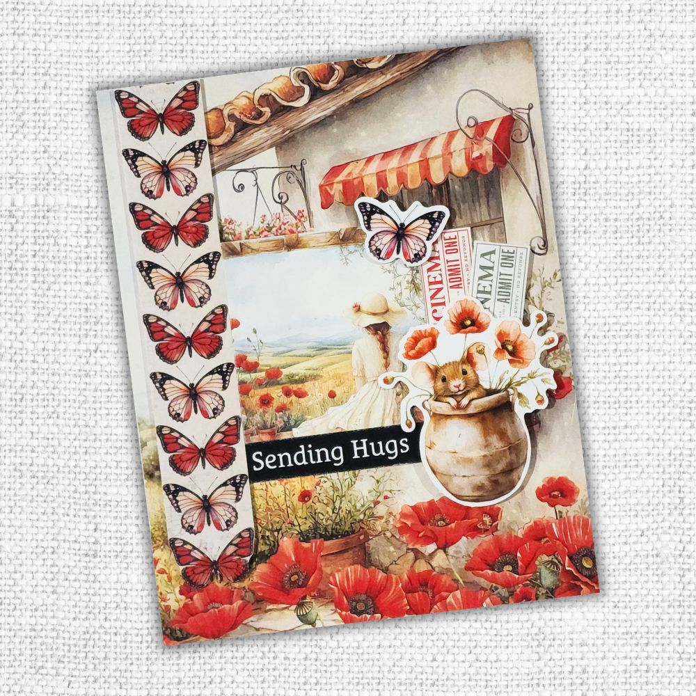 Poppy Garden 6x6 Paper Collection 34617 - Paper Rose Studio