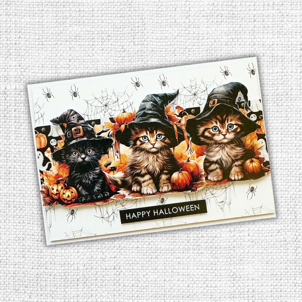 Halloween Cut Aparts Paper Pack 30930 - Paper Rose Studio