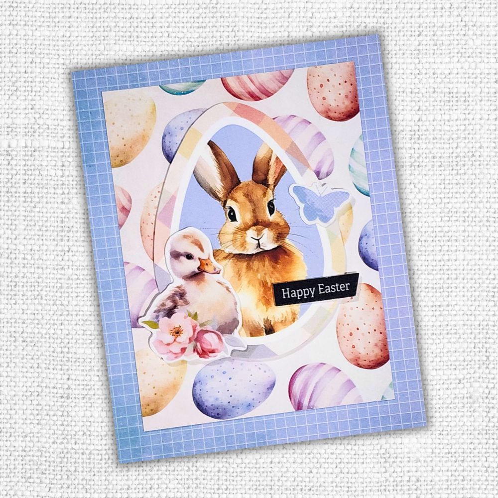 Papercuts Cardmaking Kit - Easter Memories 34119 - Paper Rose Studio