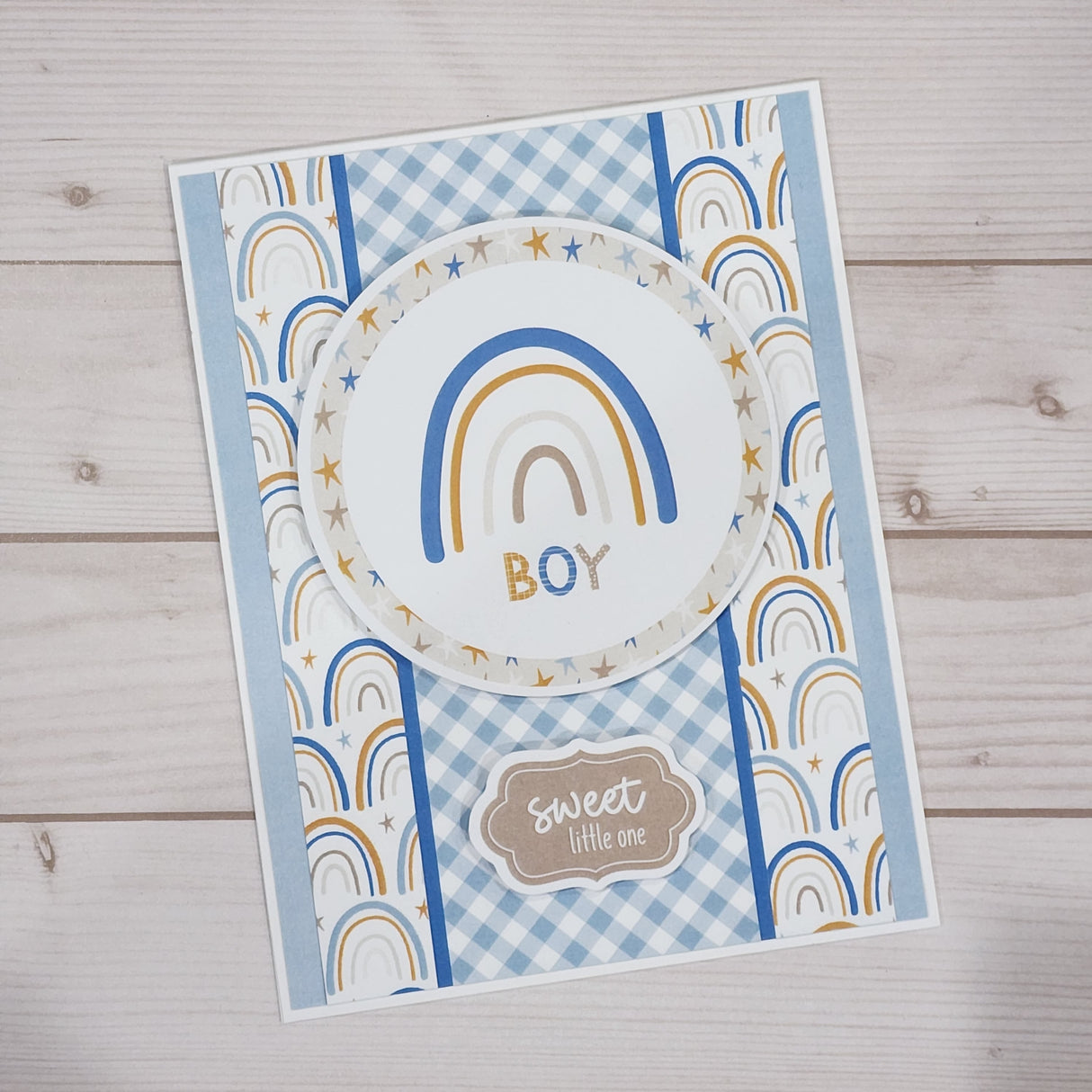 Hello Little Boy 6x8" Die Cuts & Sentiments 29994 - Paper Rose Studio