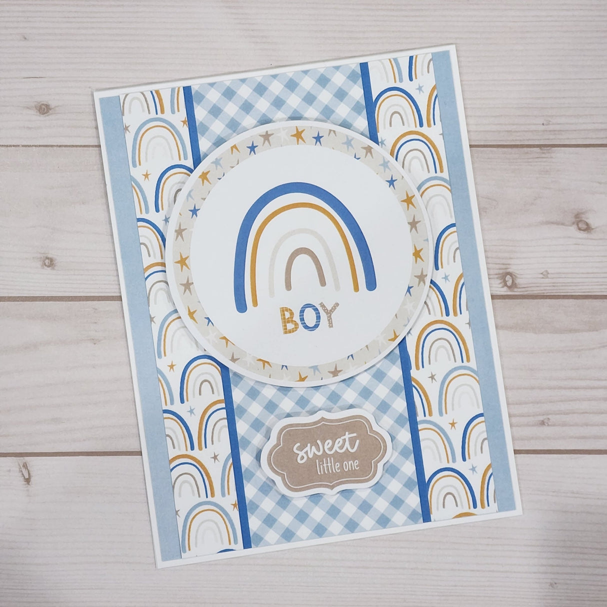 Hello Little Boy 6x8" Die Cuts & Sentiments 29994 - Paper Rose Studio