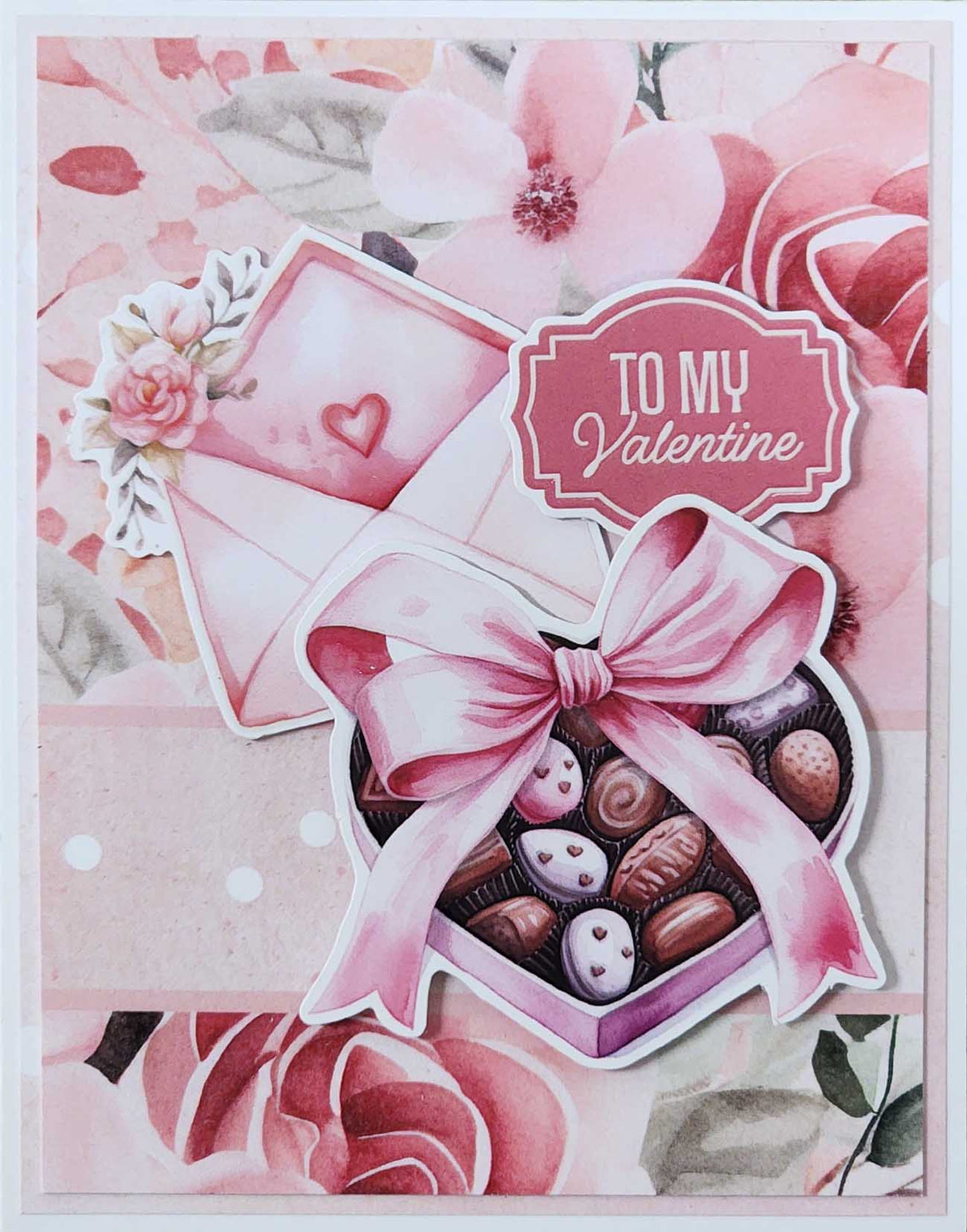 Sweet Valentine Cut Aparts Paper Pack 33072 - Paper Rose Studio