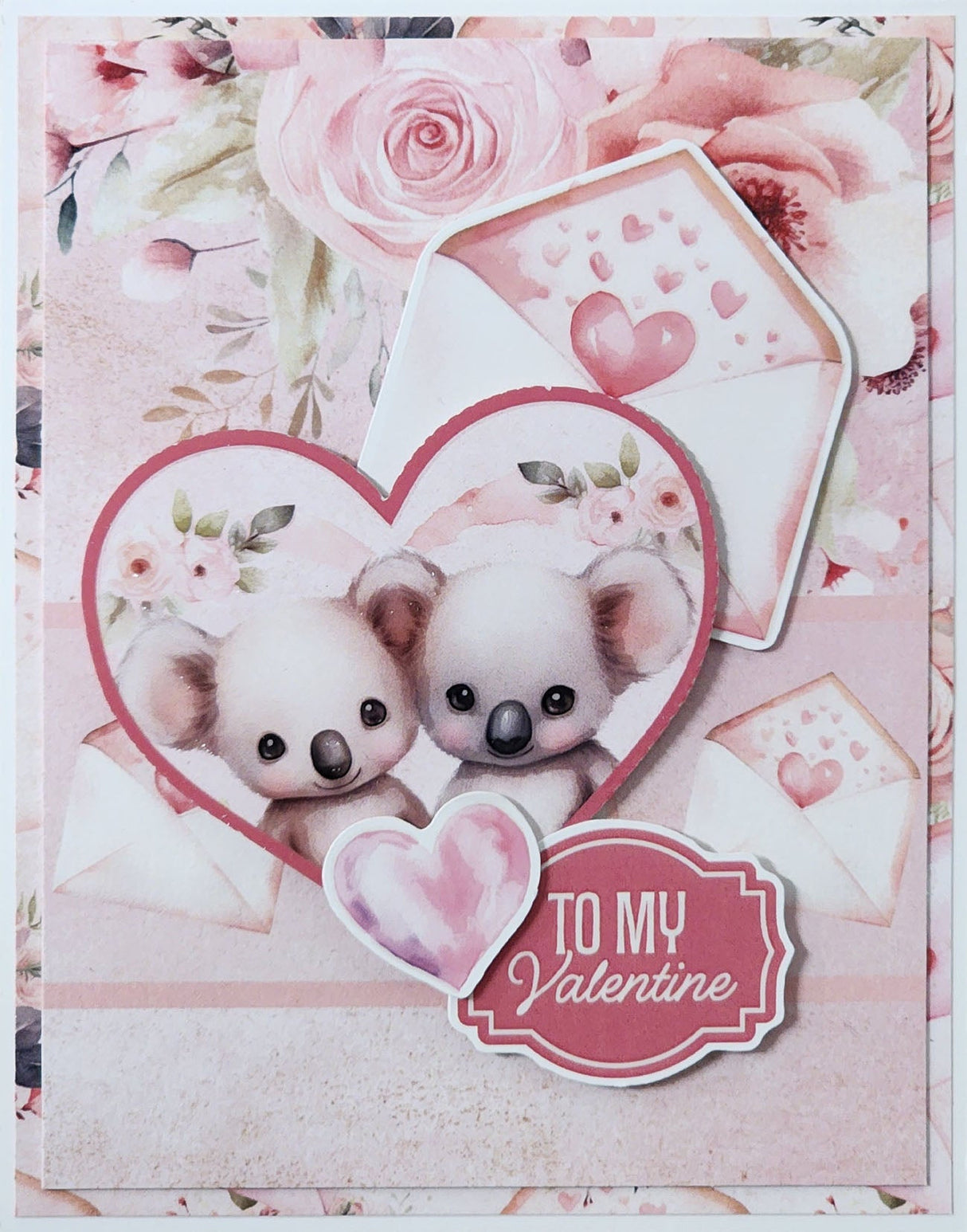 Sweet Valentine Cut Aparts Paper Pack 33072 - Paper Rose Studio