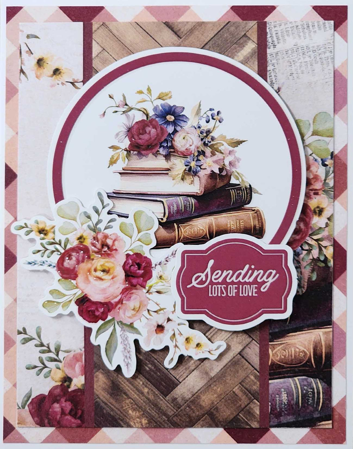 Vintage Rose Cut Aparts Paper Pack 33651 - Paper Rose Studio