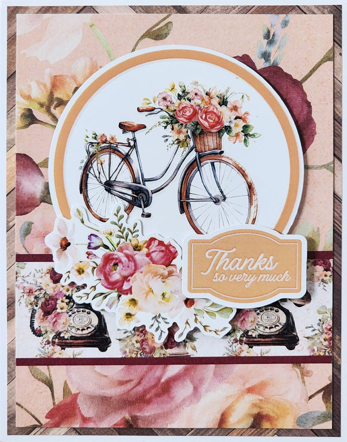 Vintage Rose Cut Aparts Paper Pack 33651 - Paper Rose Studio
