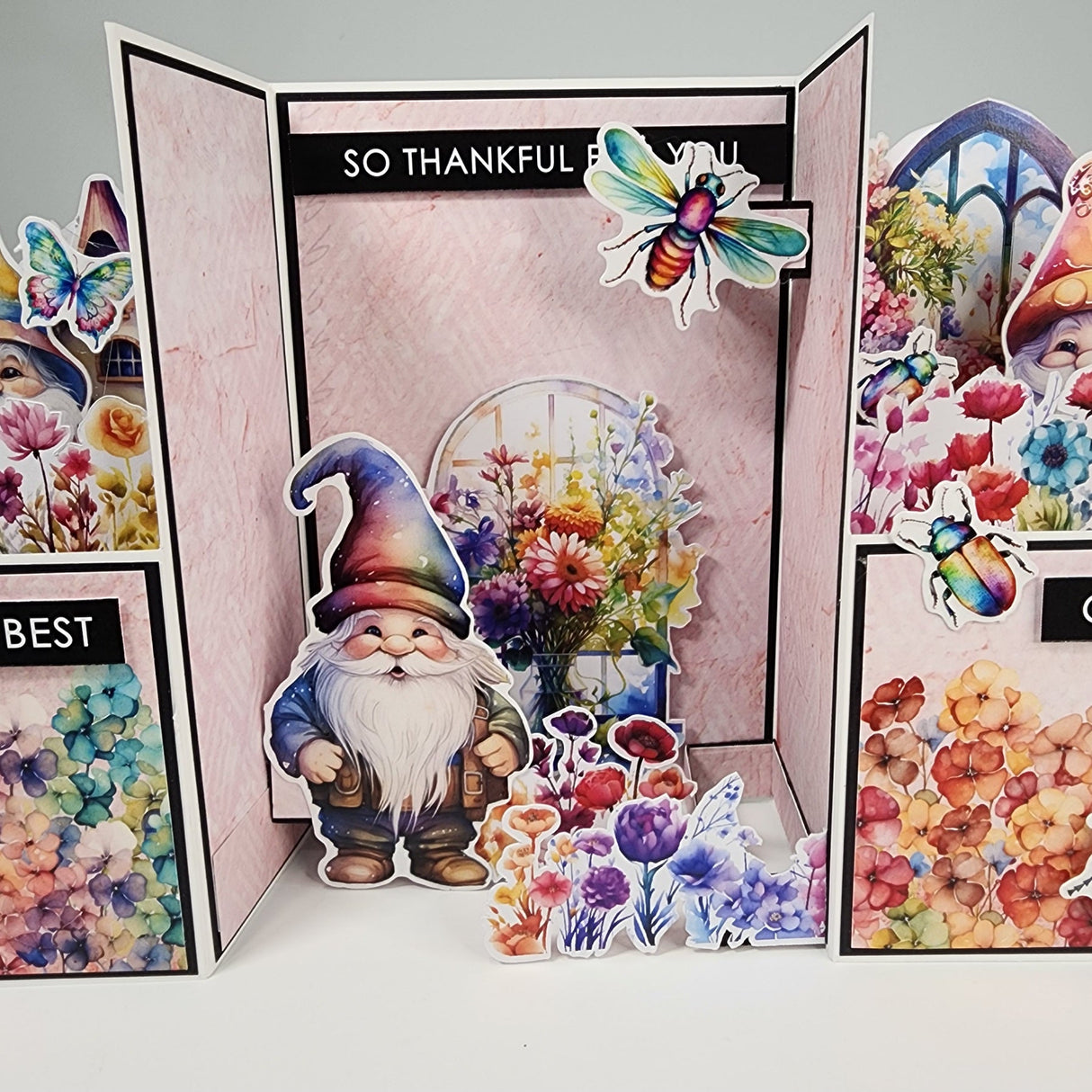 Rainbow Garden 12x12 Paper Collection 31482 - Paper Rose Studio