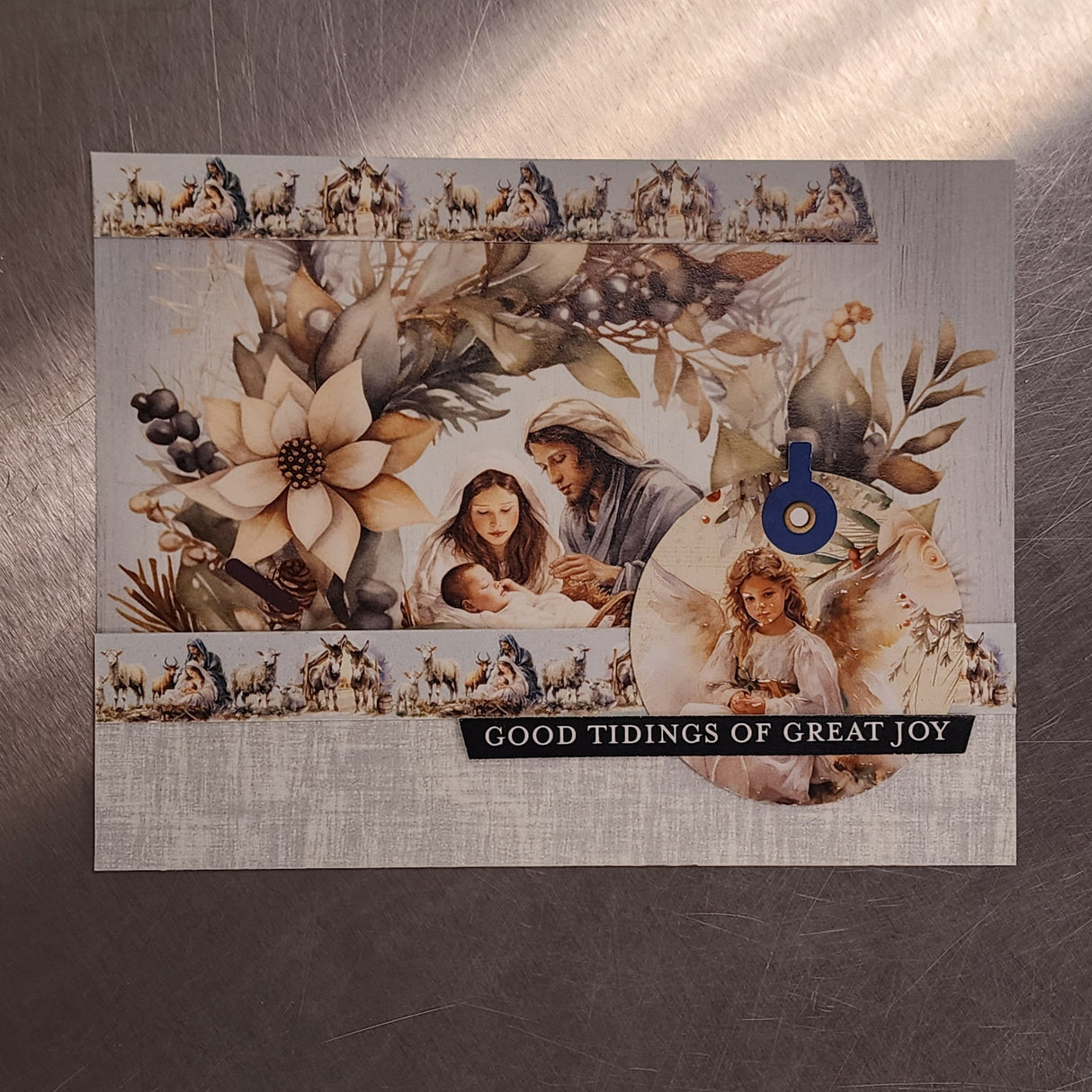 Joy to the World 6x8" Quick Card Collection 35560 - Paper Rose Studio