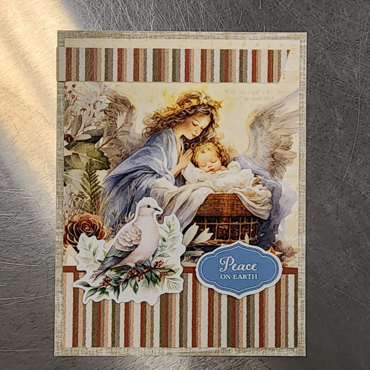 Joy to the World 6x8" Quick Card Die Cuts 35563 - Paper Rose Studio