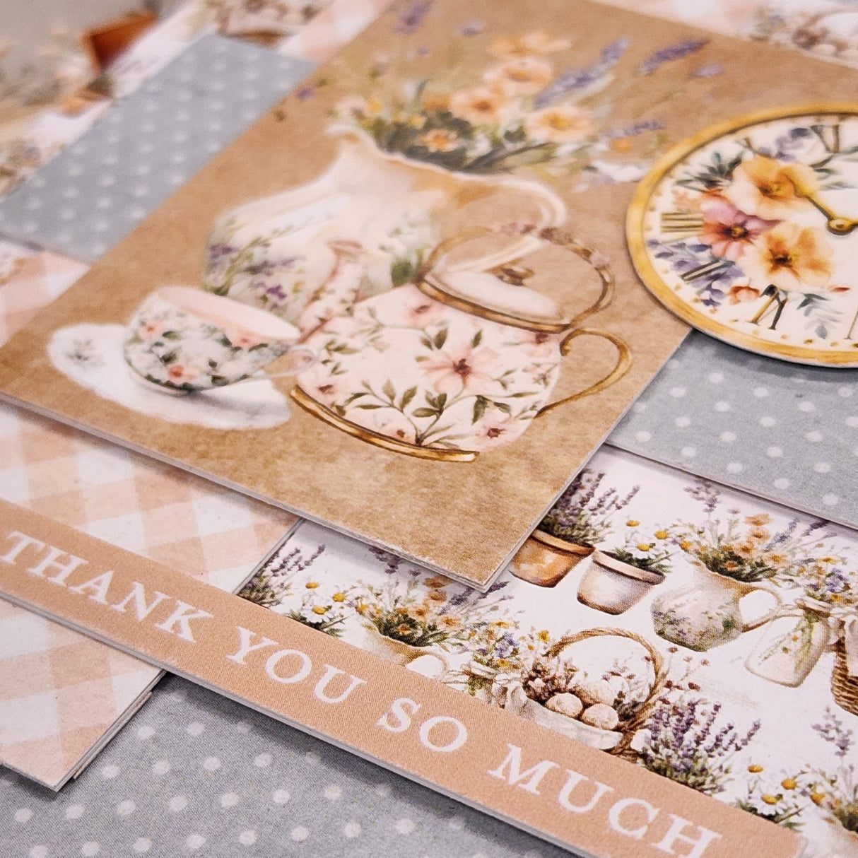 Heart & Home Papercuts Cardmaking Kit 35902
