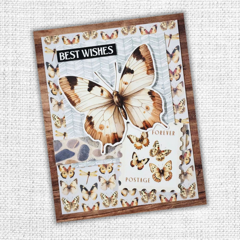 Lakeside Memories Embossed Die Cuts 34740 - Paper Rose Studio