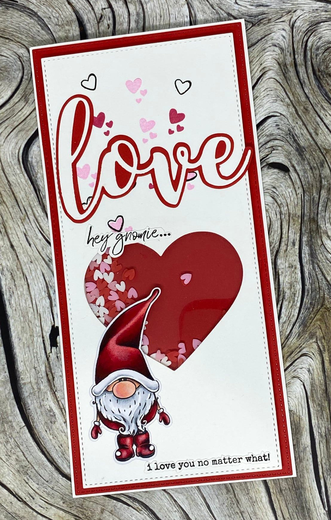 Love Large Layered Word Metal Die Set 18042 - Paper Rose Studio