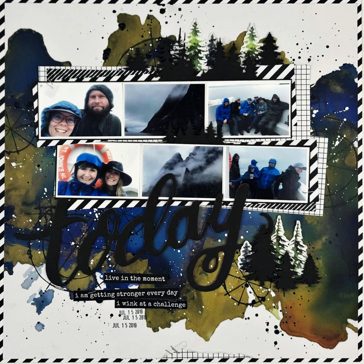 Inky Antics 1.1 12x12 Paper Collection 23443 - Paper Rose Studio