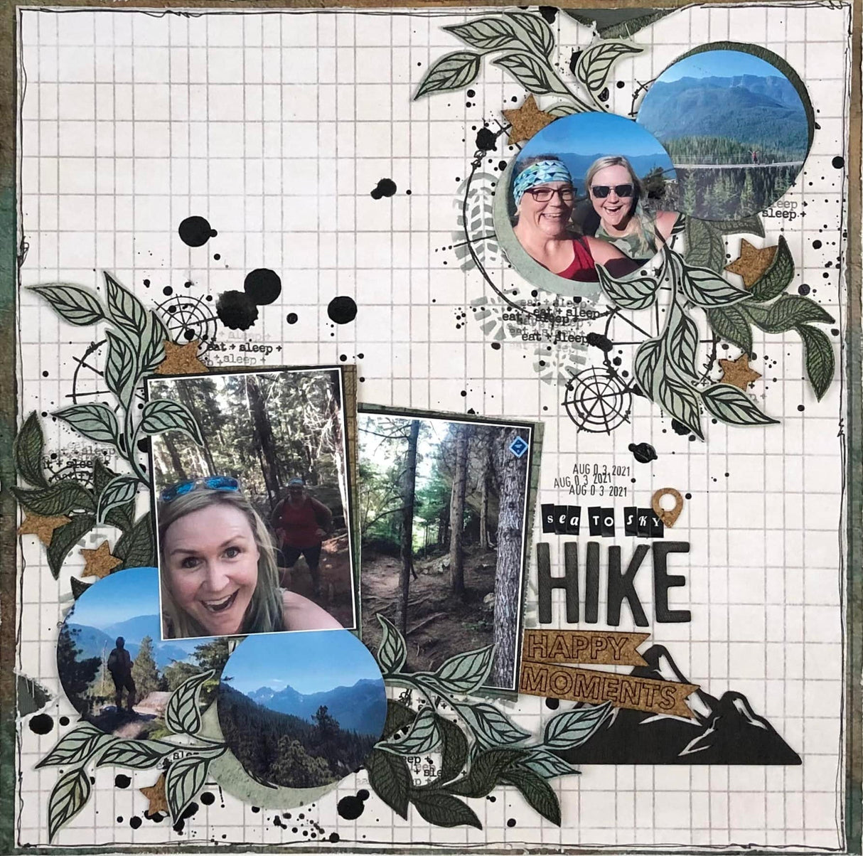 Serenity Textures 12x12 Paper Collection 25705 - Paper Rose Studio