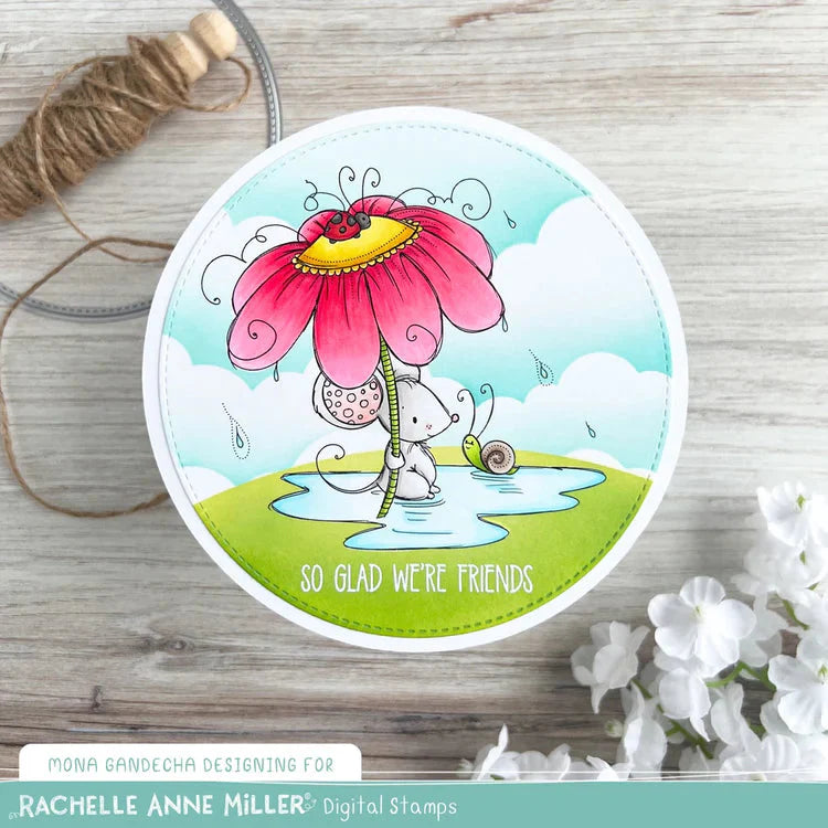 Friendship Mouse Clear Stamp 31341 - Paper Rose Studio