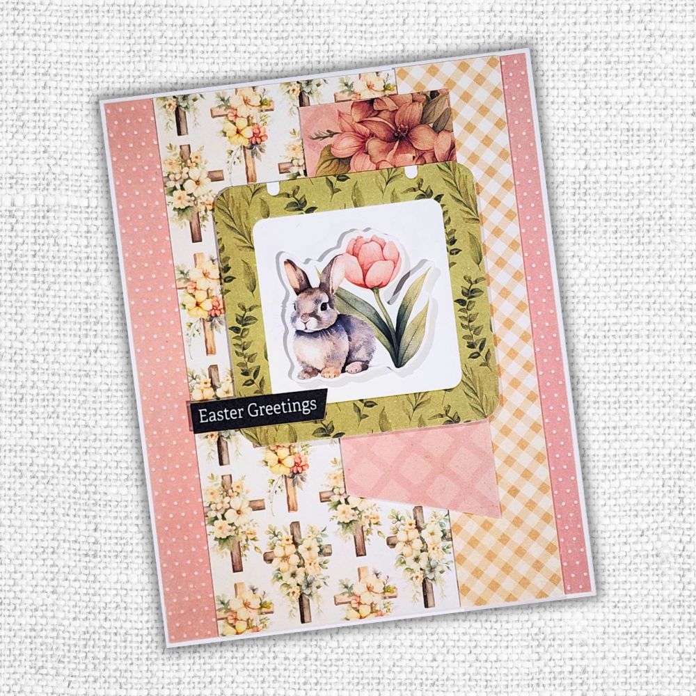 Papercuts Cardmaking Kit - Easter Memories 34119 - Paper Rose Studio