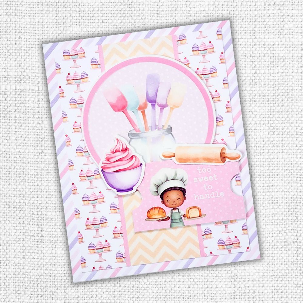 Little Bakers Quick Card Die Cuts 35017 - Paper Rose Studio