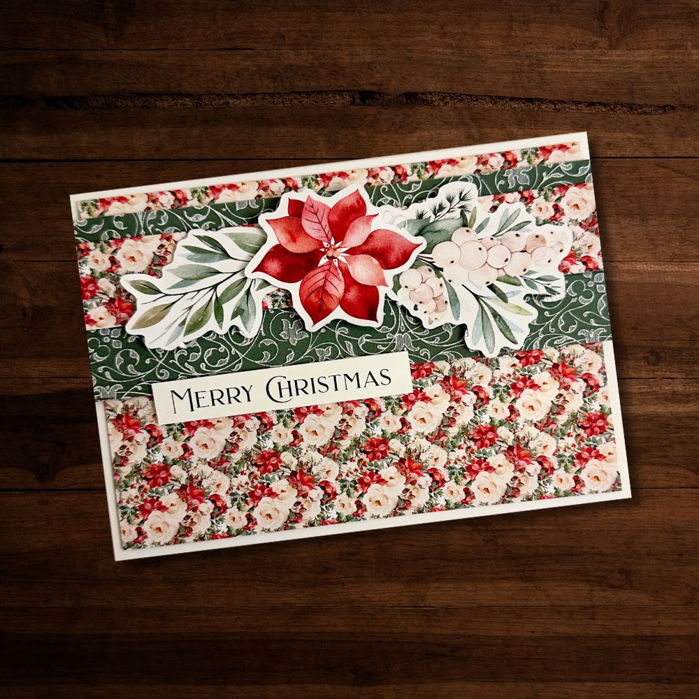 Merry Little Christmas 6x6 Paper Collection 30480 - Paper Rose Studio