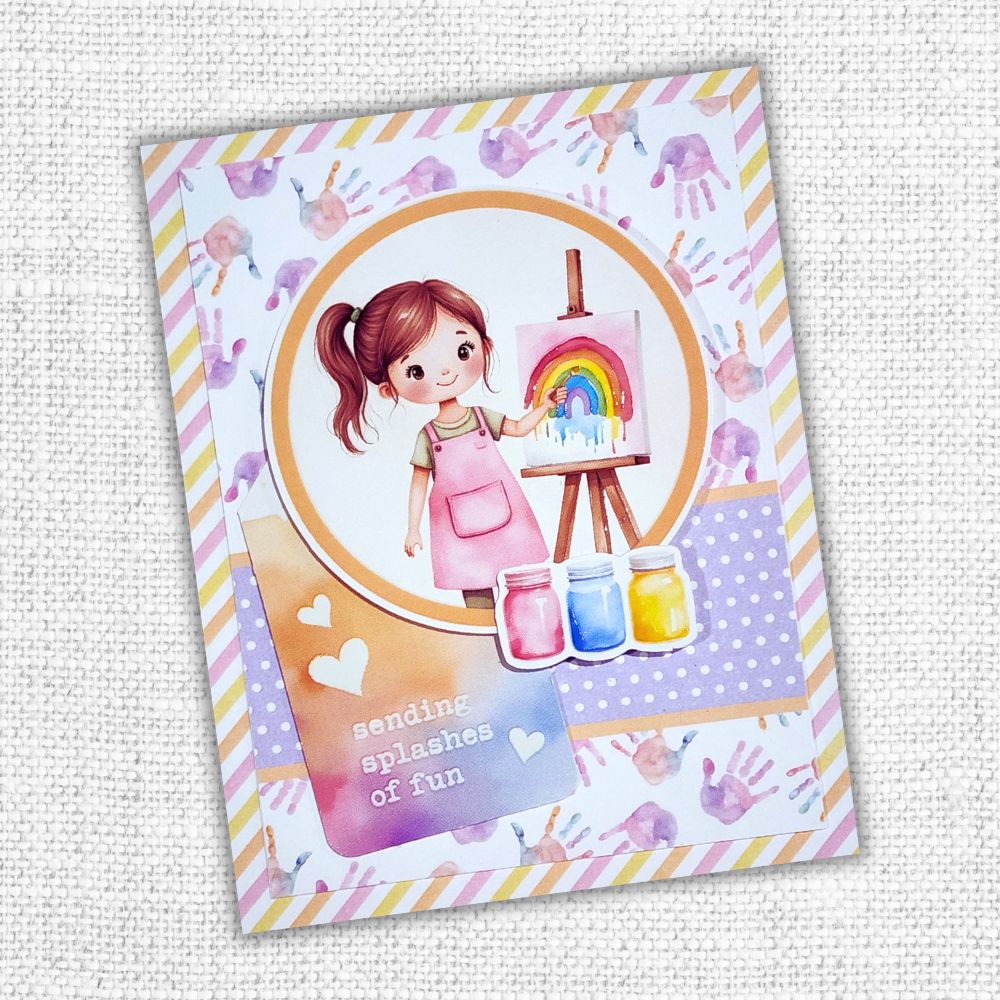 Little Artists 6x8" Quick Cards Collection 35005 - Paper Rose Studio