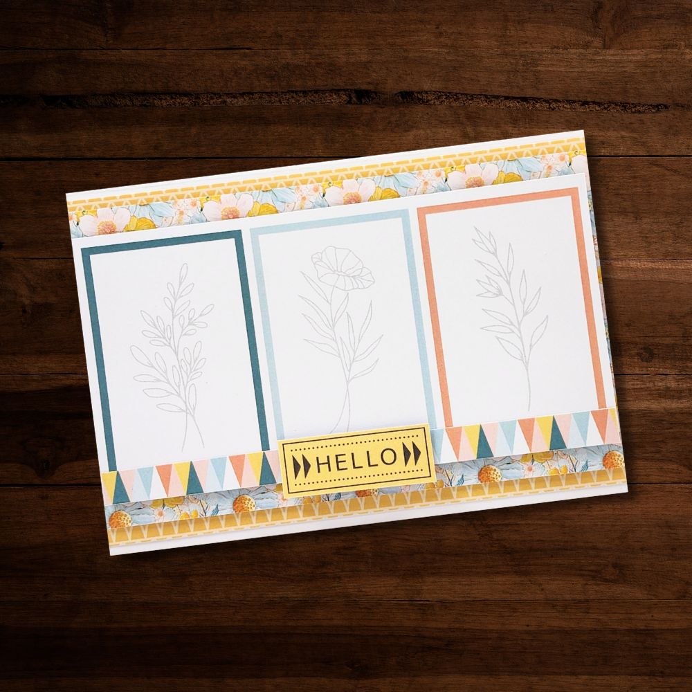 Maya's Garden Die Cuts 30594 - Paper Rose Studio