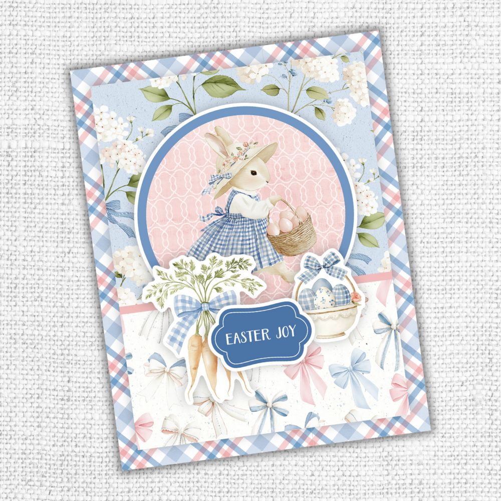Primrose Garden 6 x 8" Embossed Die Cuts 36061 - Paper Rose Studio