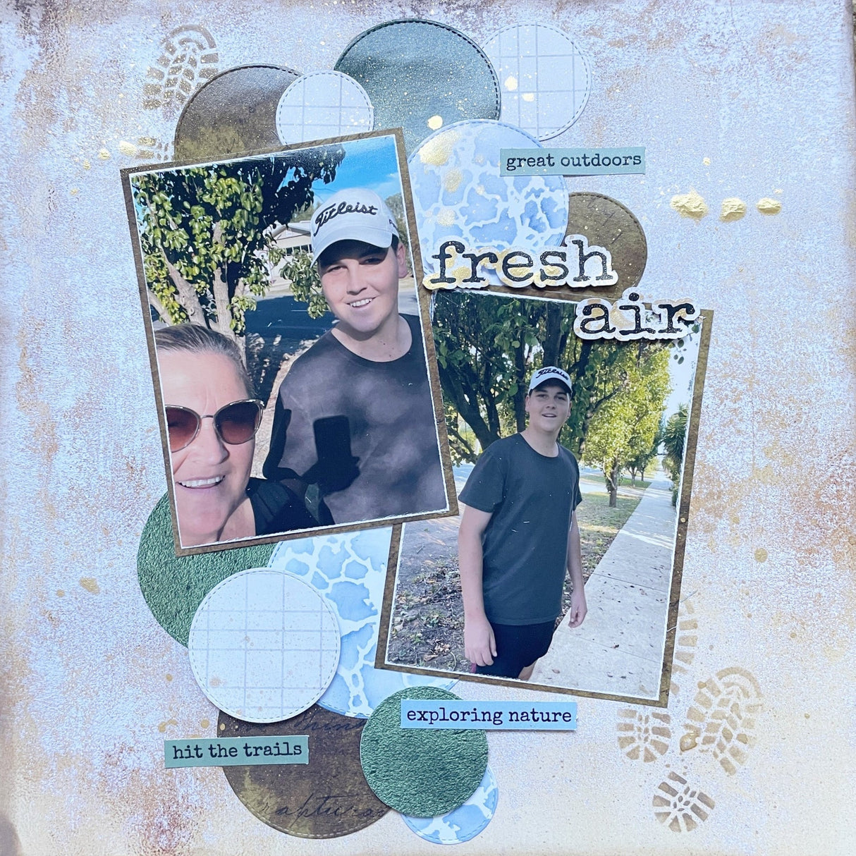 Serenity Textures 12x12 Paper Collection 25705 - Paper Rose Studio