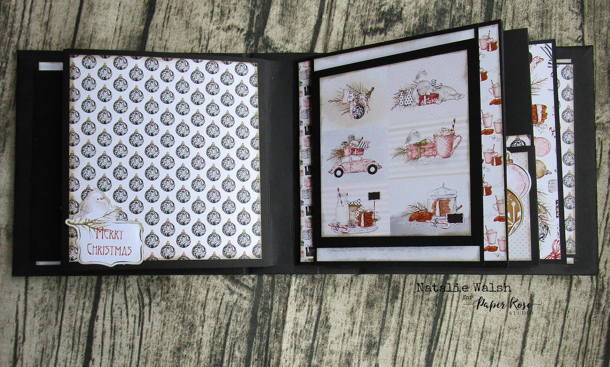 Pretty in Pink Christmas Die Cuts 27787 - Paper Rose Studio