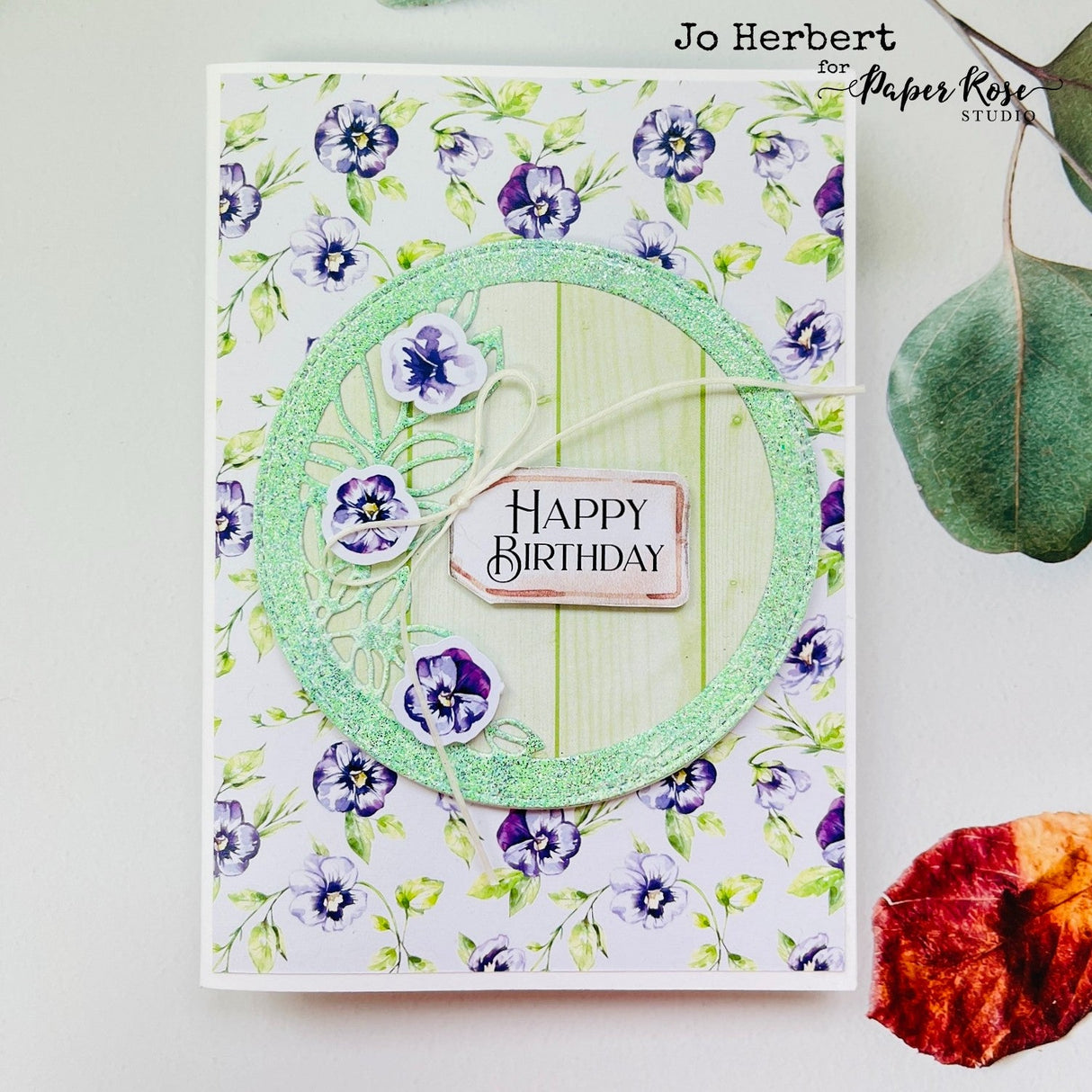 Violet Dream Die Cuts 28360 - Paper Rose Studio