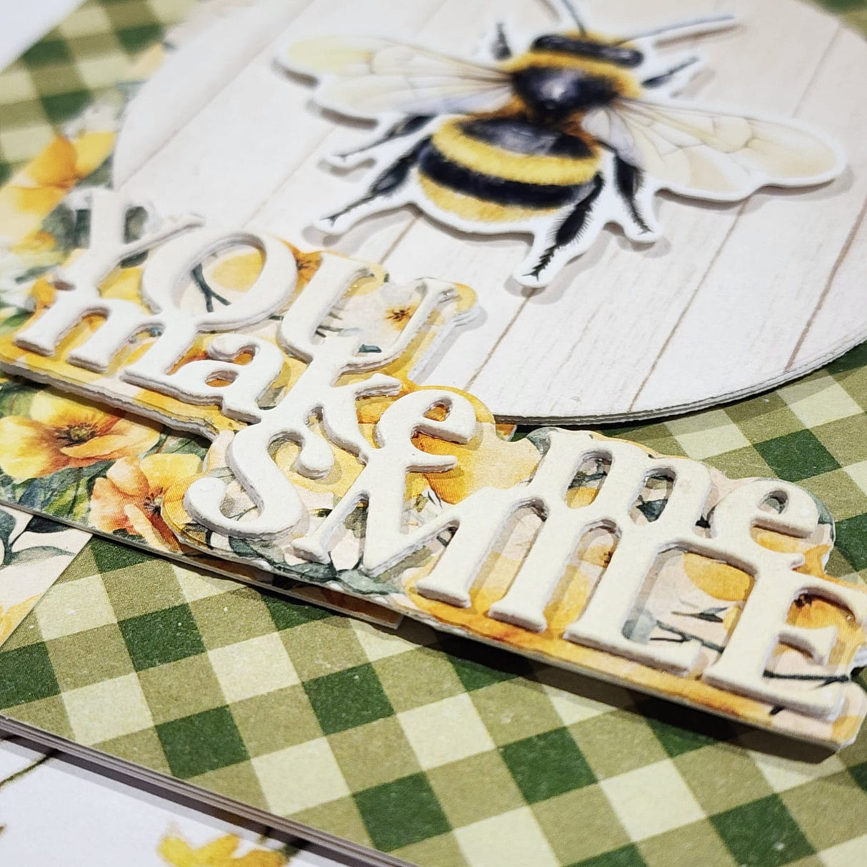 You Make Me Smile Metal Cutting Die 33840 - Paper Rose Studio