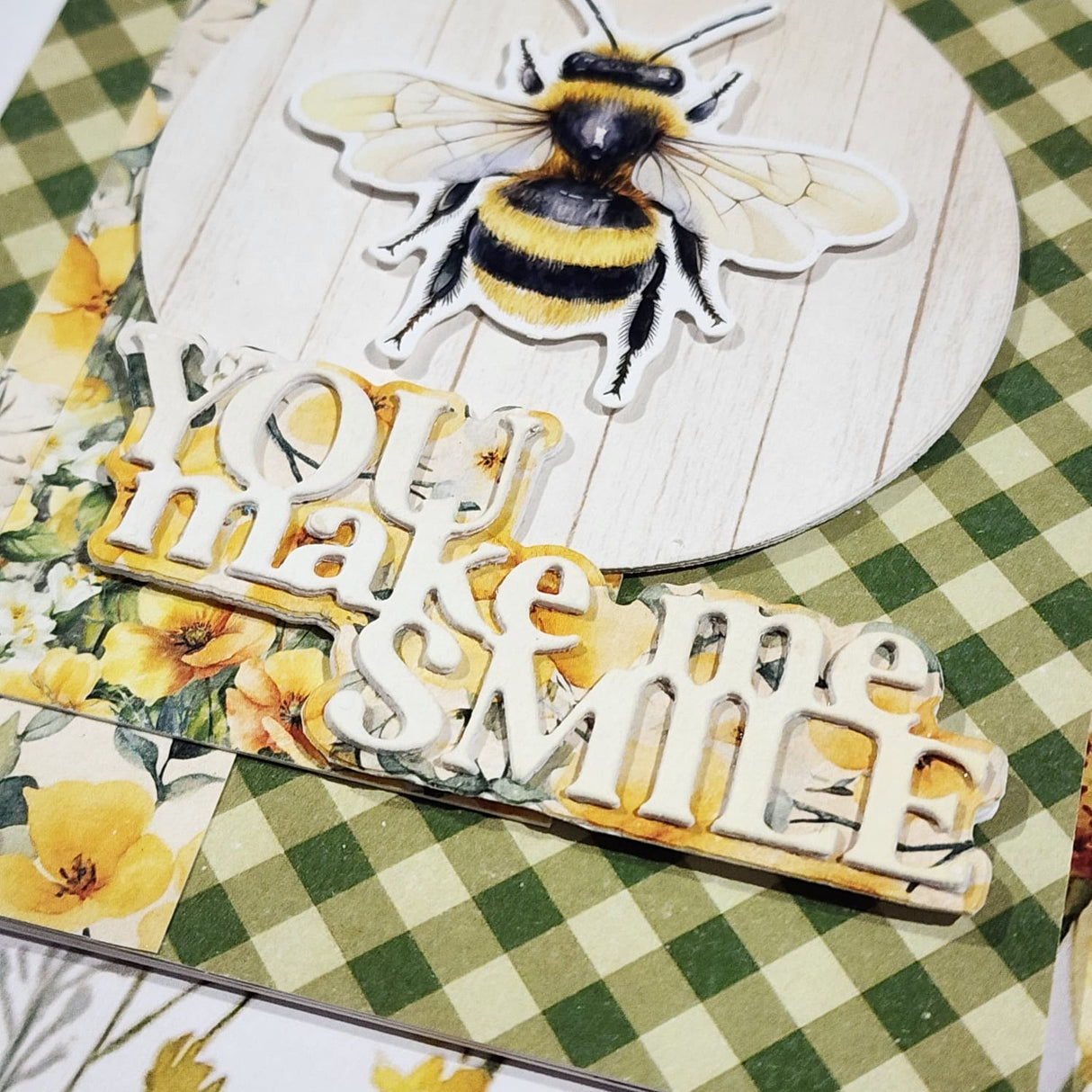 You Make Me Smile Metal Cutting Die 33840 - Paper Rose Studio